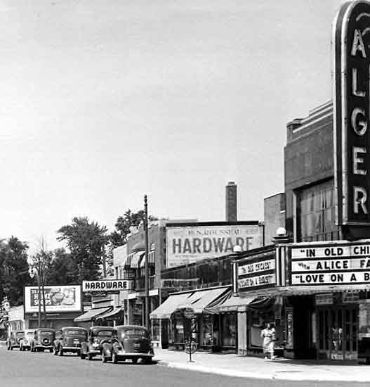 Alger Theatre - Old Photo From Detroityes
